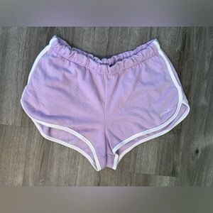 Xl PINK vs purple shorts with pockets